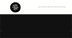 Desktop Screenshot of elixircircusarts.com
